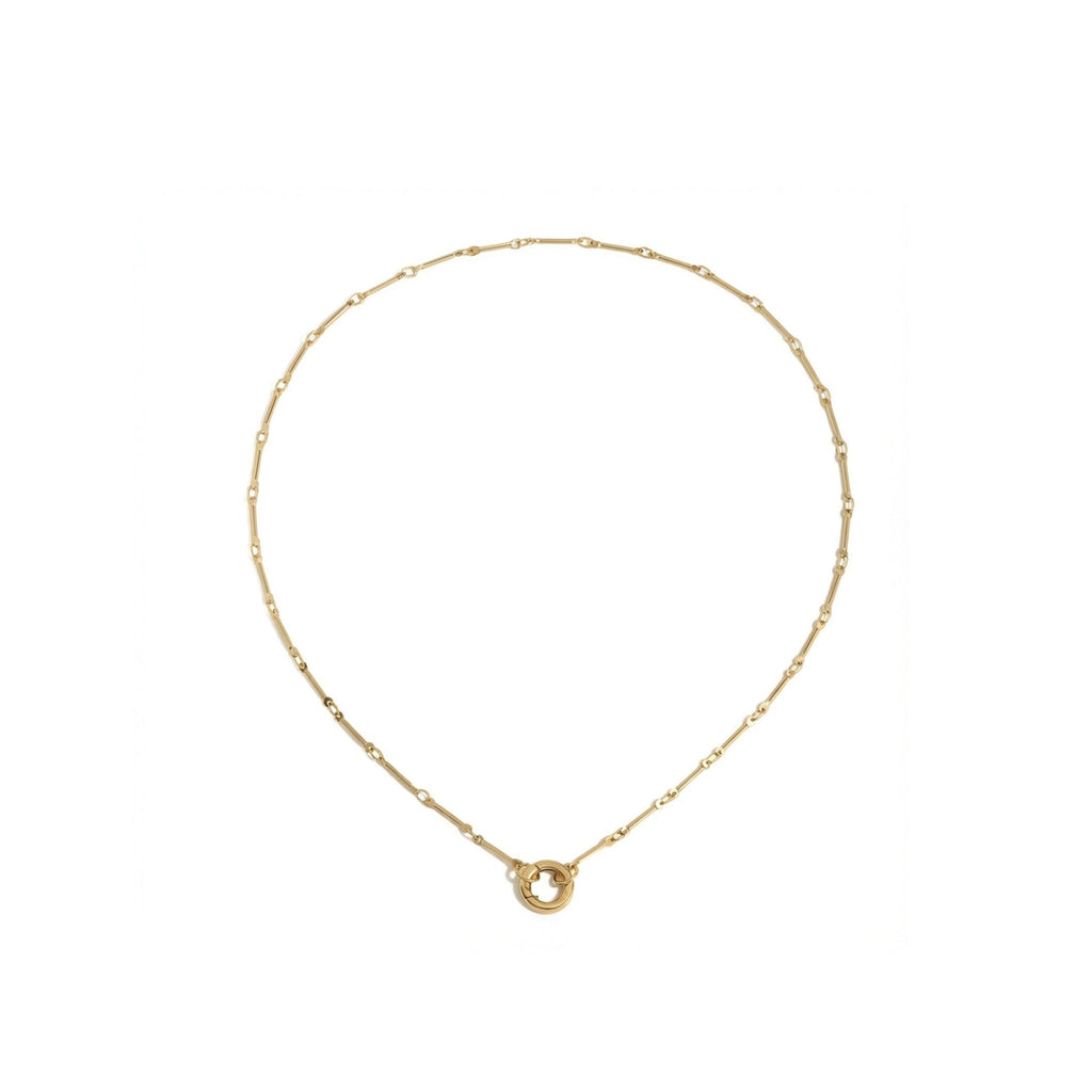 Anneau de Perles Necklace - 18k Gold Plated Jewelry Switzerland