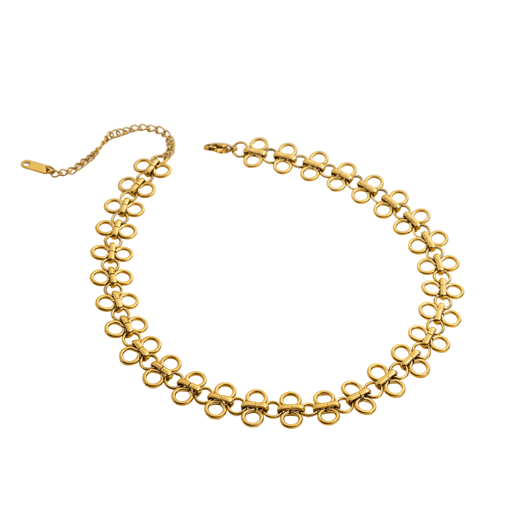 Anneaux Éternels Necklace - 18k Gold Plated Jewelry Switzerland