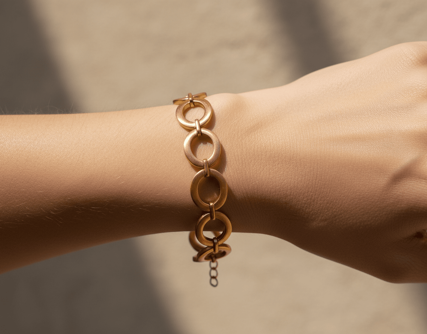 Anneaux Infini Bracelet - 18k Gold Plated Jewelry Switzerland