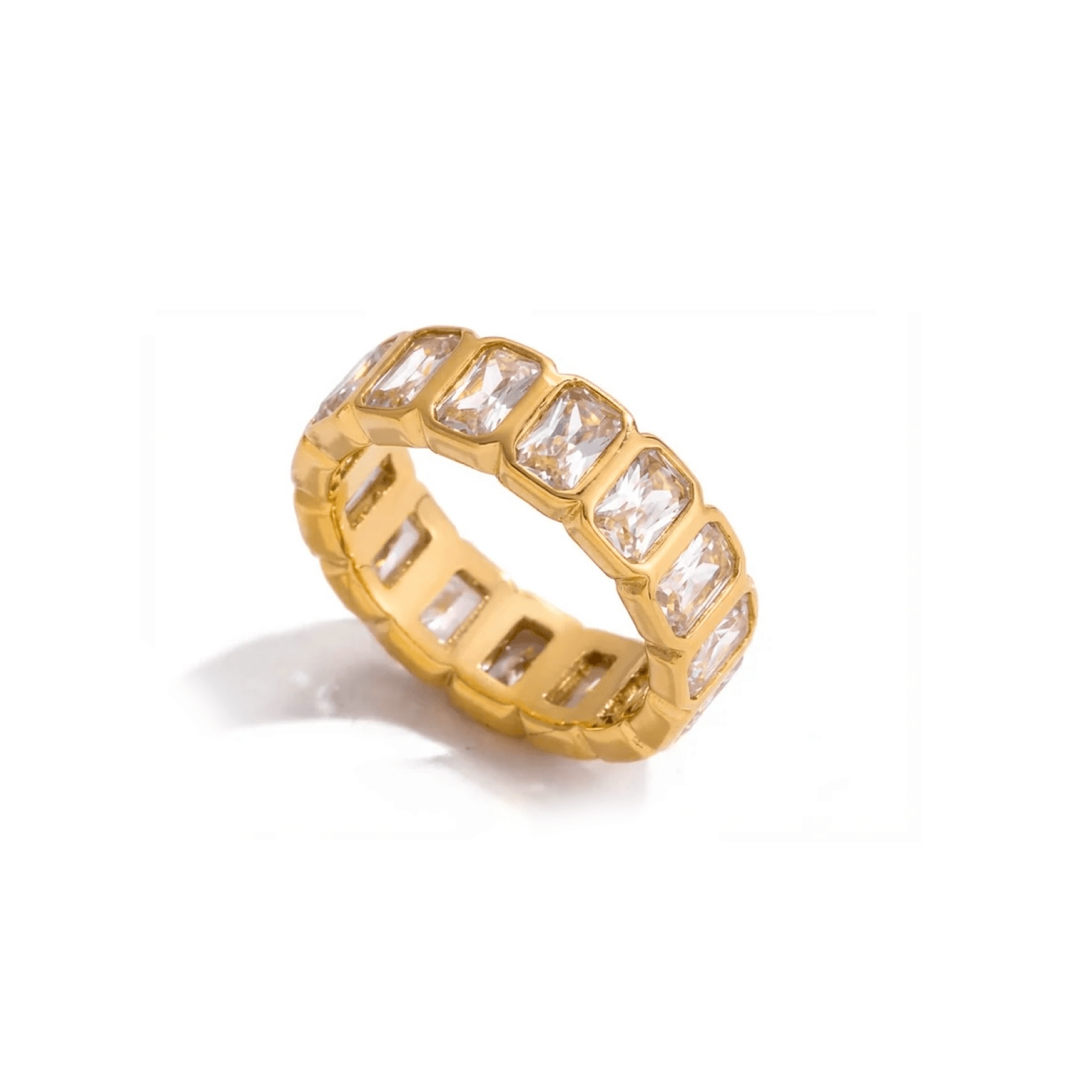 Aurore Boréale Ring - 18k Gold Plated Jewelry Switzerland