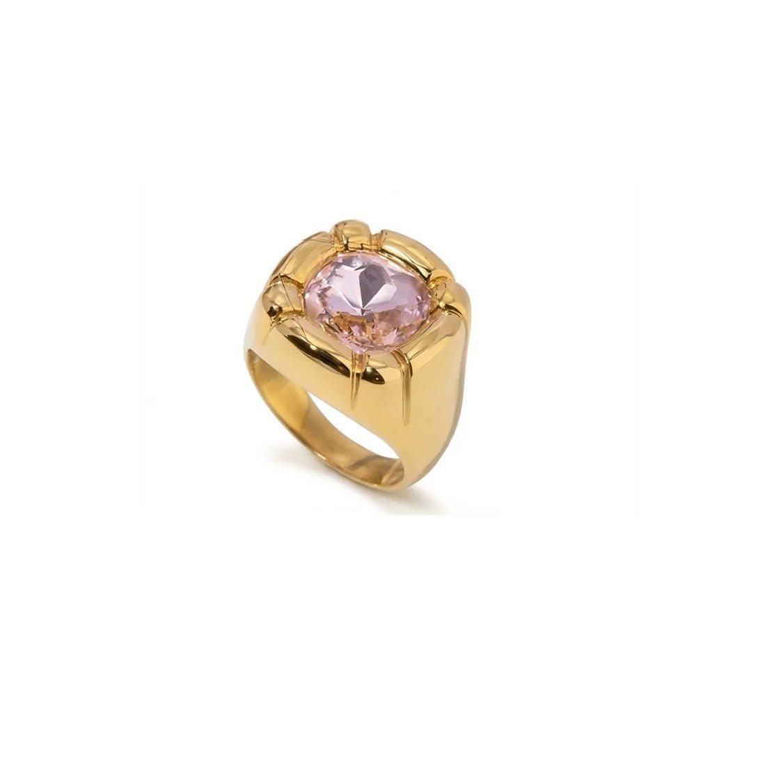 Aurore Royale Ring - 18k Gold Plated Jewelry Switzerland