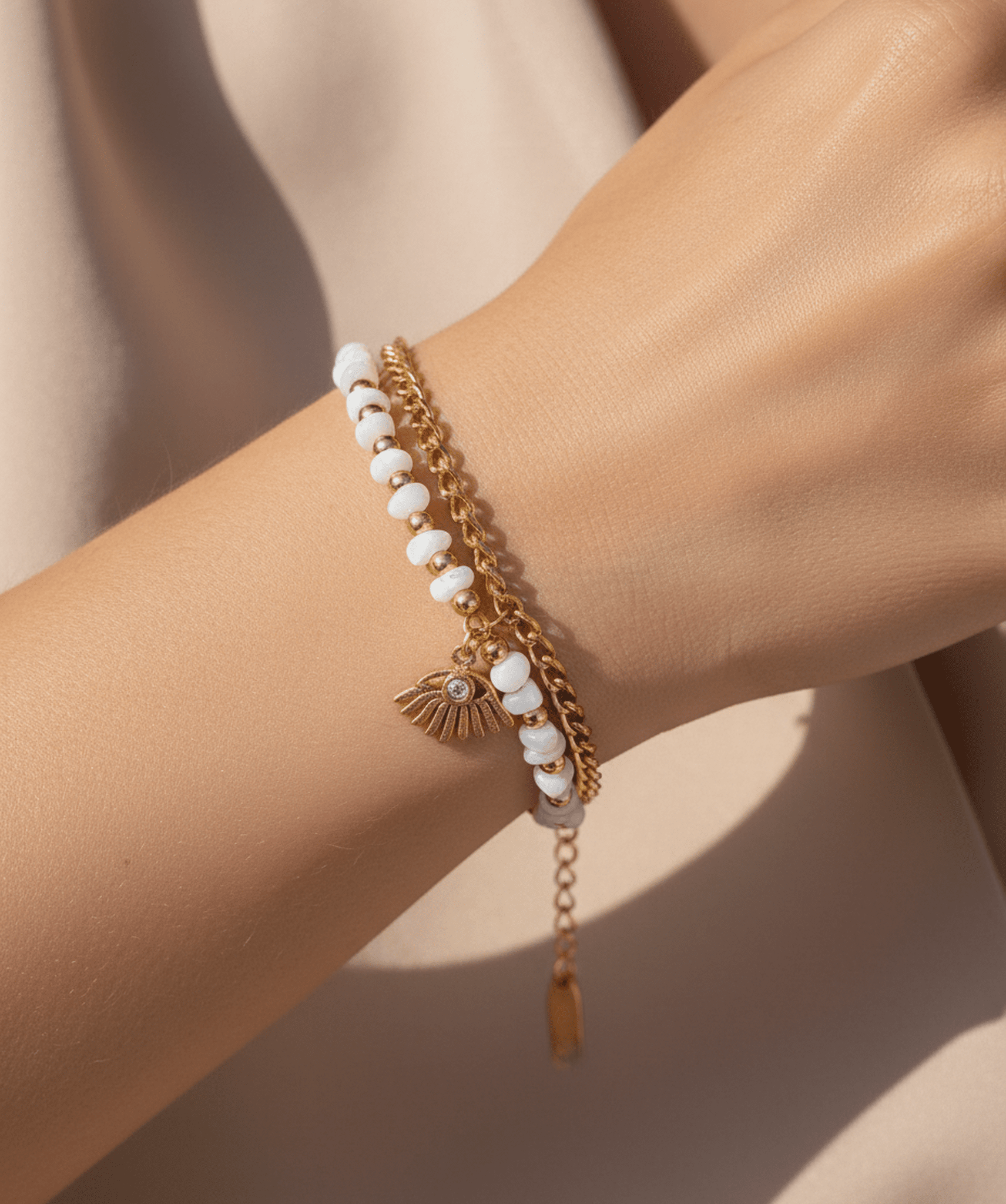 Ceil Gardien Bracelet - 18k Gold Plated Jewelry Switzerland