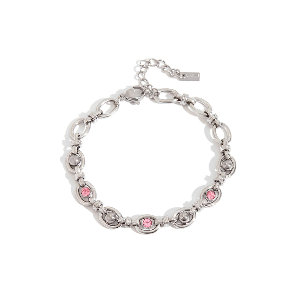 Ceil Rosé Bracelet - 18k Gold Plated Jewelry Switzerland