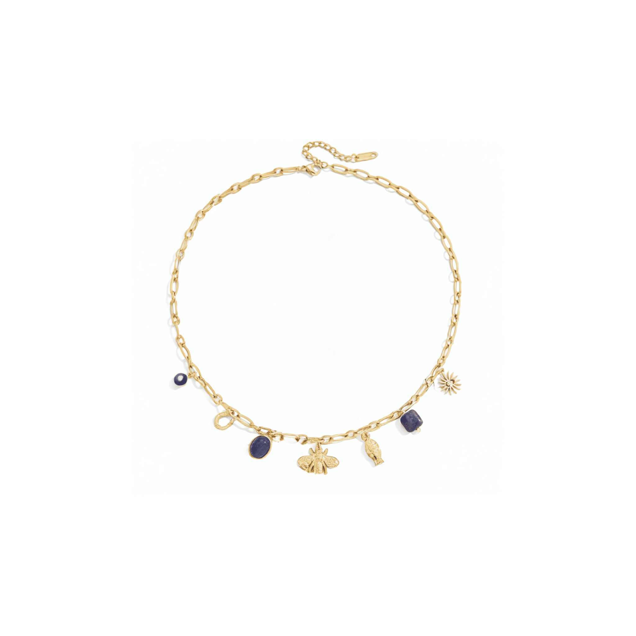 Charme Méditerranéen Necklace - 18k Gold Plated Jewelry Switzerland