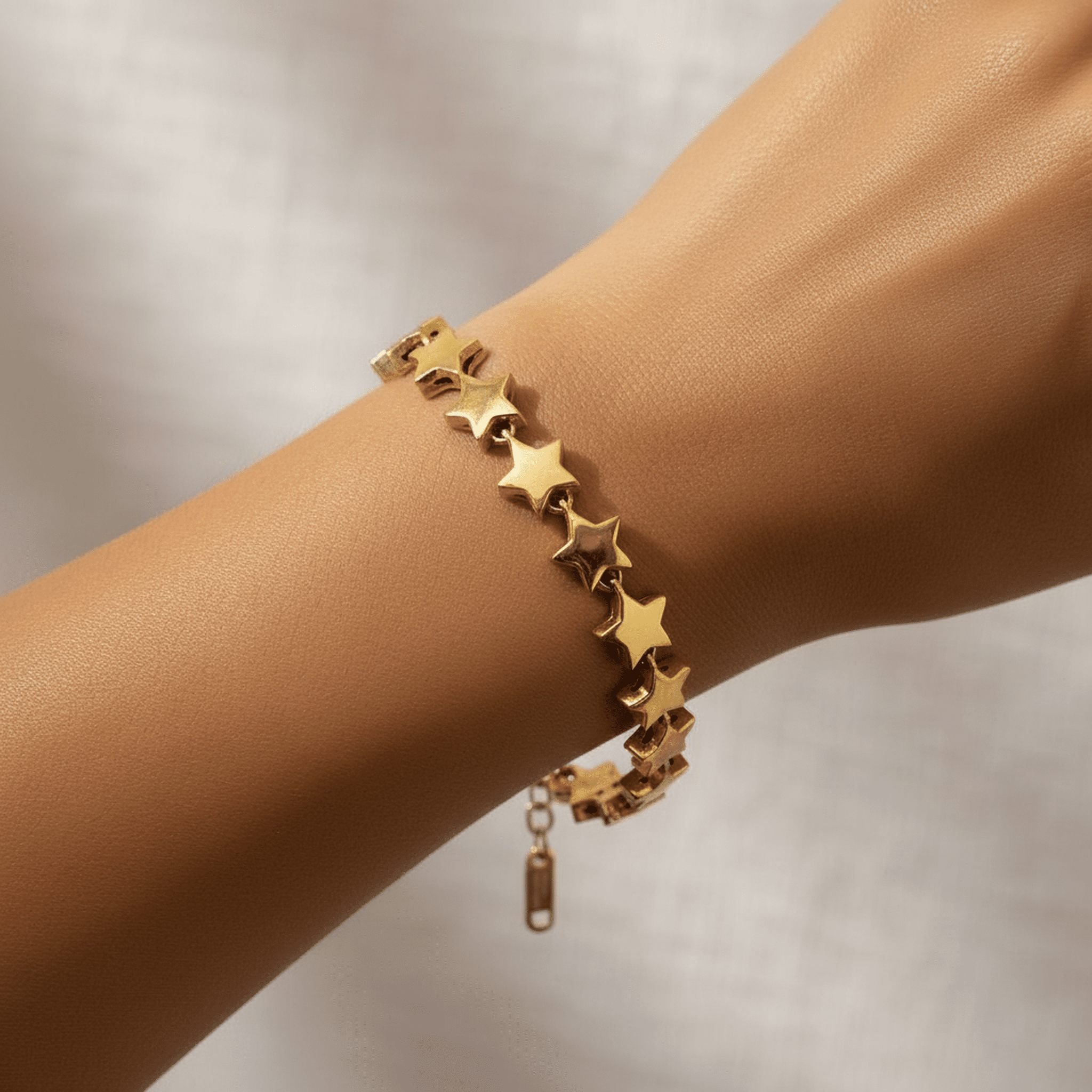 Constellation d’Or Bracelet - 18k Gold Plated Jewelry Switzerland
