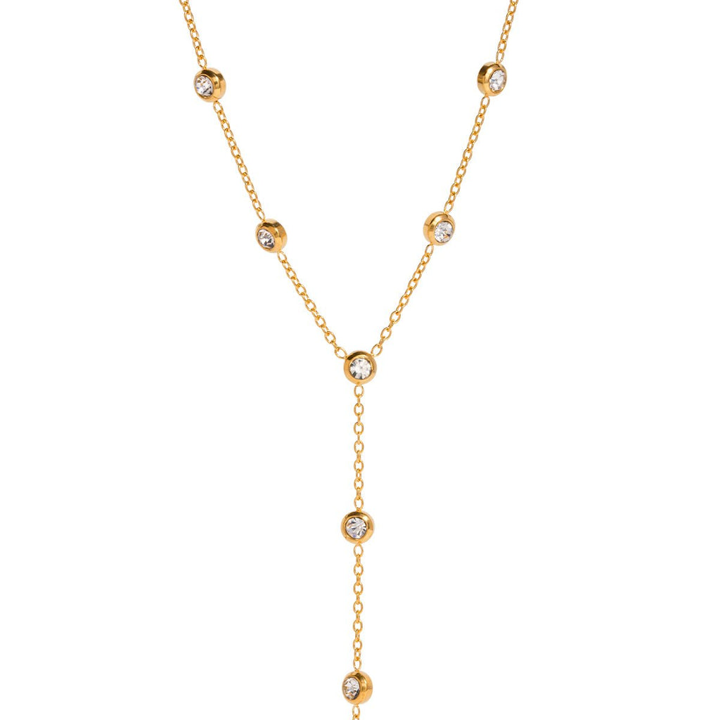 Constellation Filante Necklace - 18k Gold Plated Jewelry Switzerland