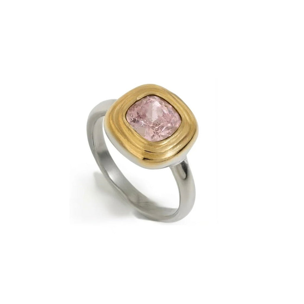 Coussin d’Aurore Ring - 18k Gold Plated Jewelry Switzerland