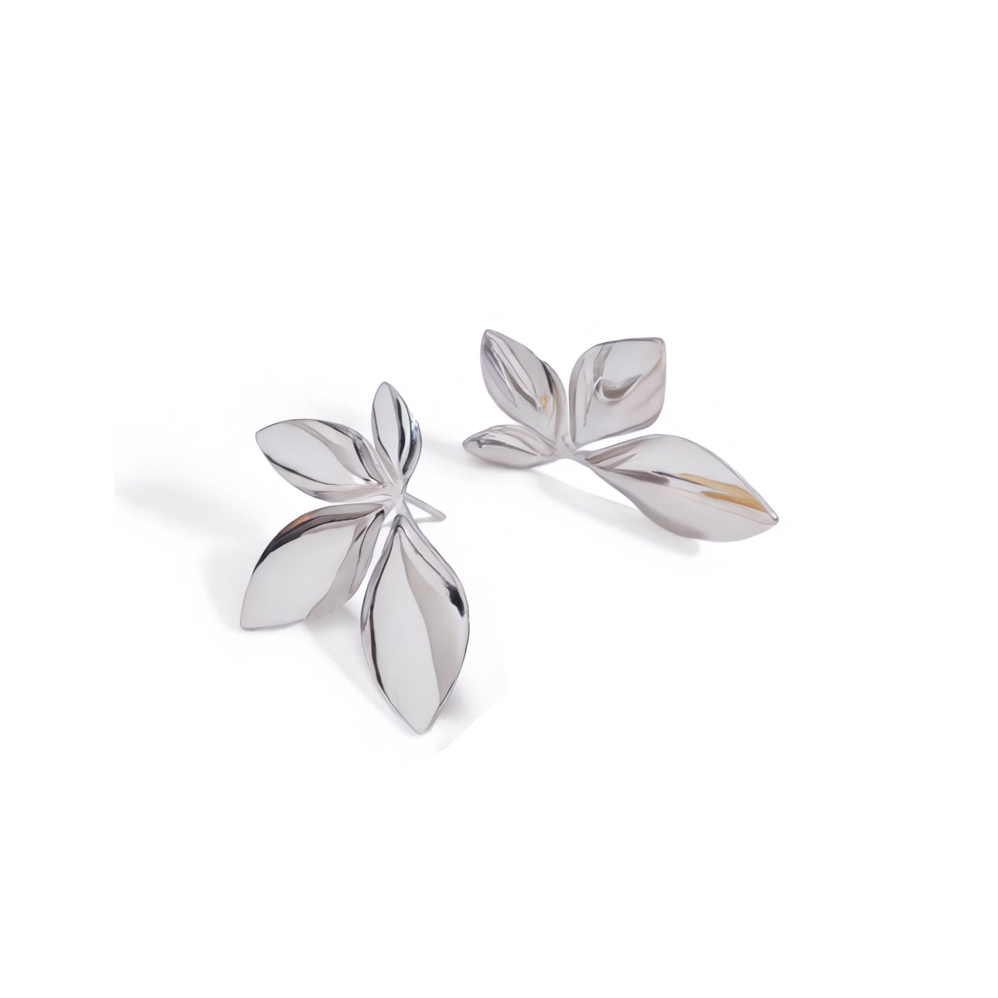 Fleur de l’Aube Earrings - 18k Gold Plated Jewelry Switzerland