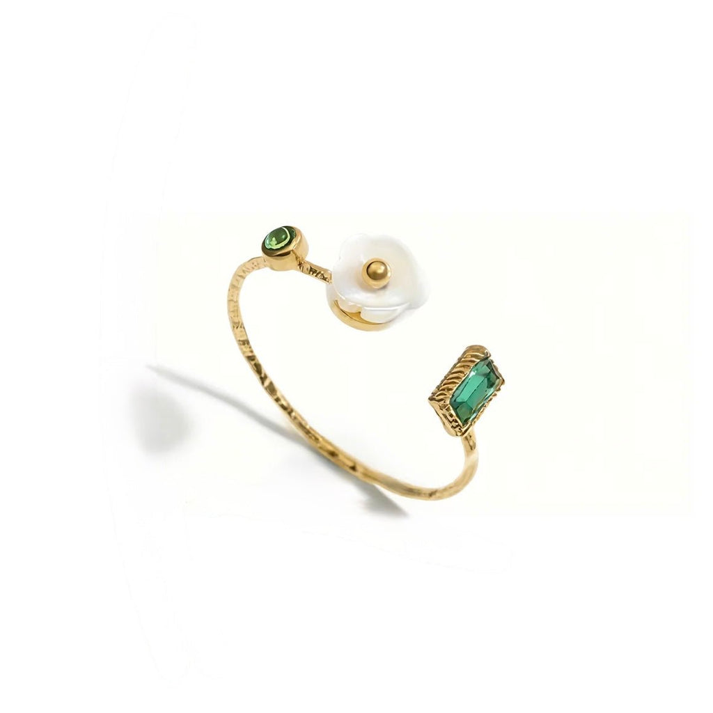 Jardin Secret Ring - 18k Gold Plated Jewelry Switzerland