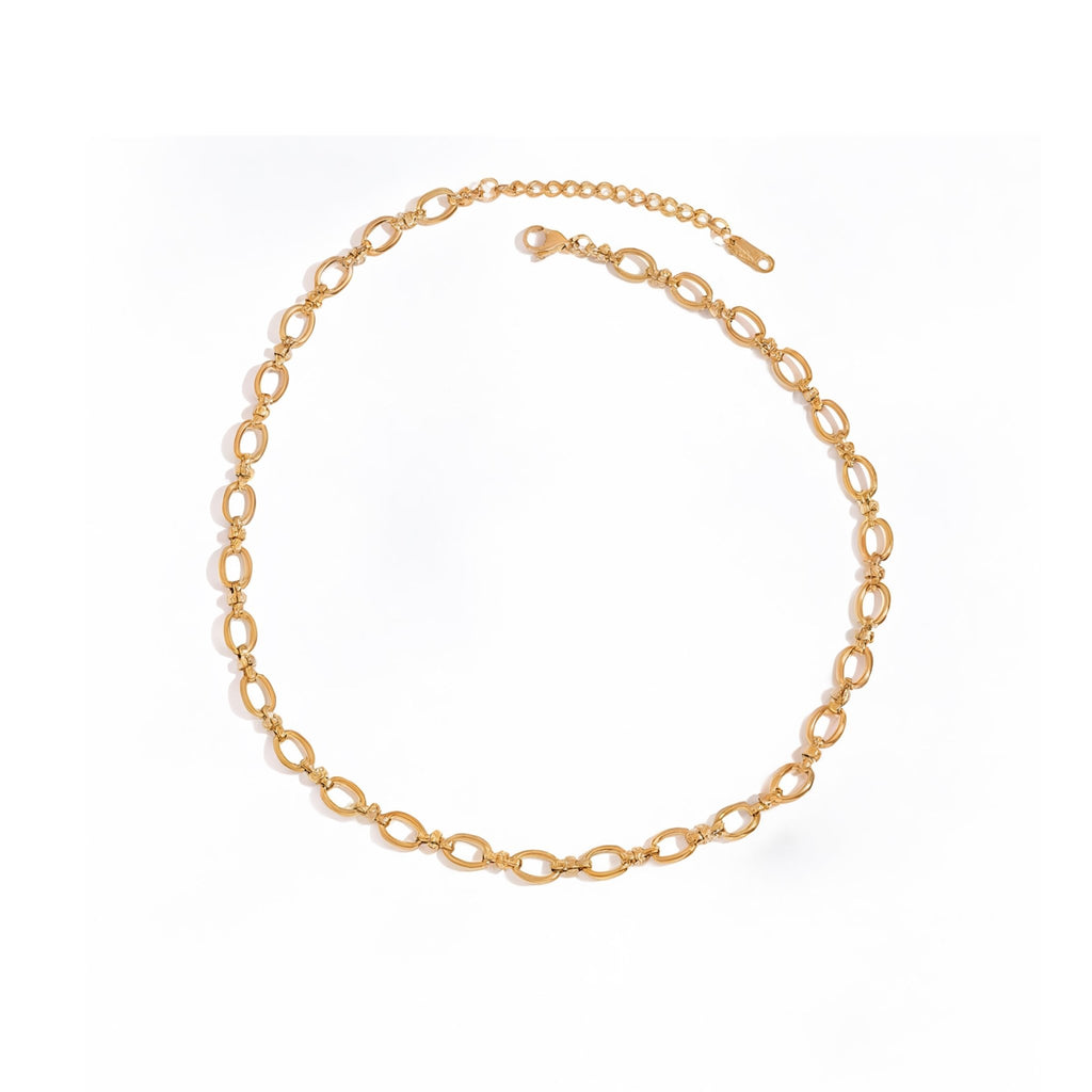 Liaison d’Or Necklace - 18k Gold Plated Jewelry Switzerland