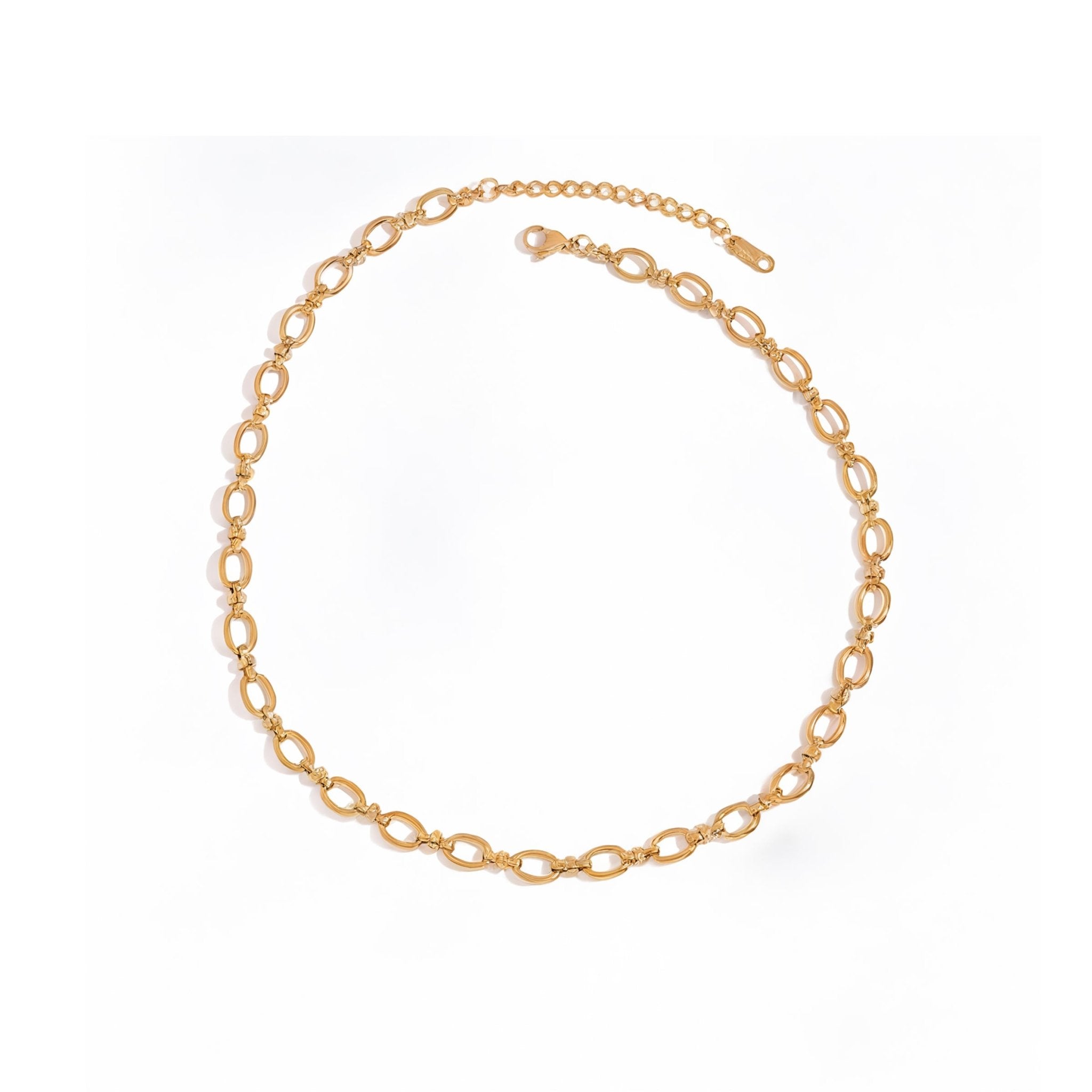 Liaison d’Or Necklace - 18k Gold Plated Jewelry Switzerland