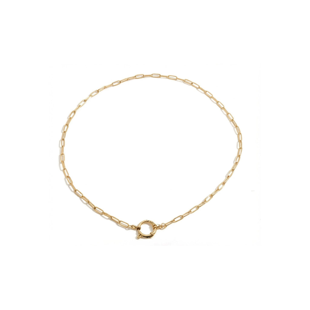 Lien Marin Necklace - 18k Gold Plated Jewelry Switzerland