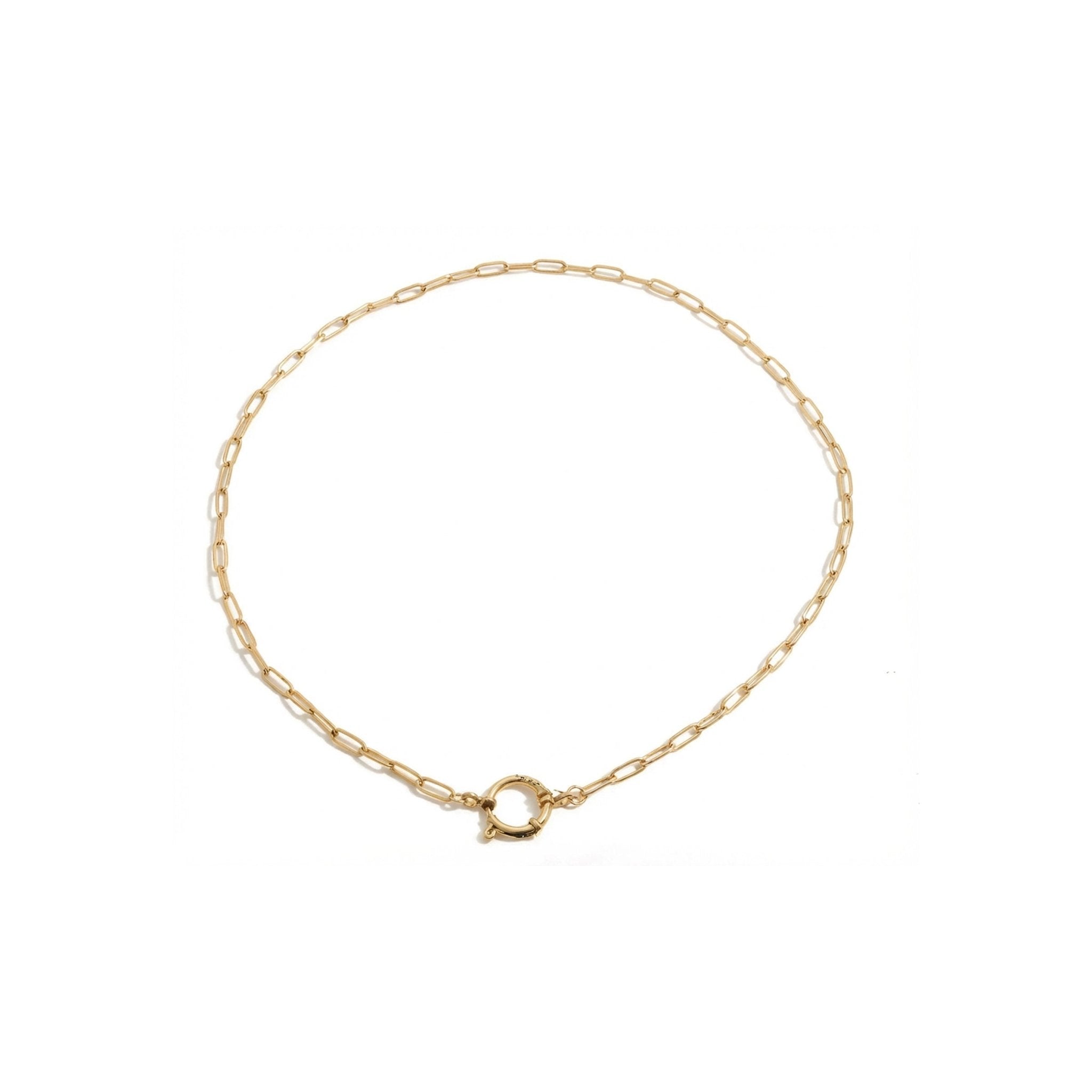 Lien Marin Necklace - 18k Gold Plated Jewelry Switzerland