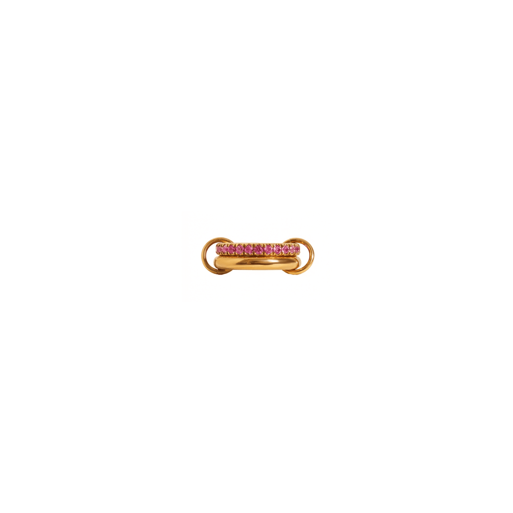 Lien Précieux Ring - 18k Gold Plated Jewelry Switzerland