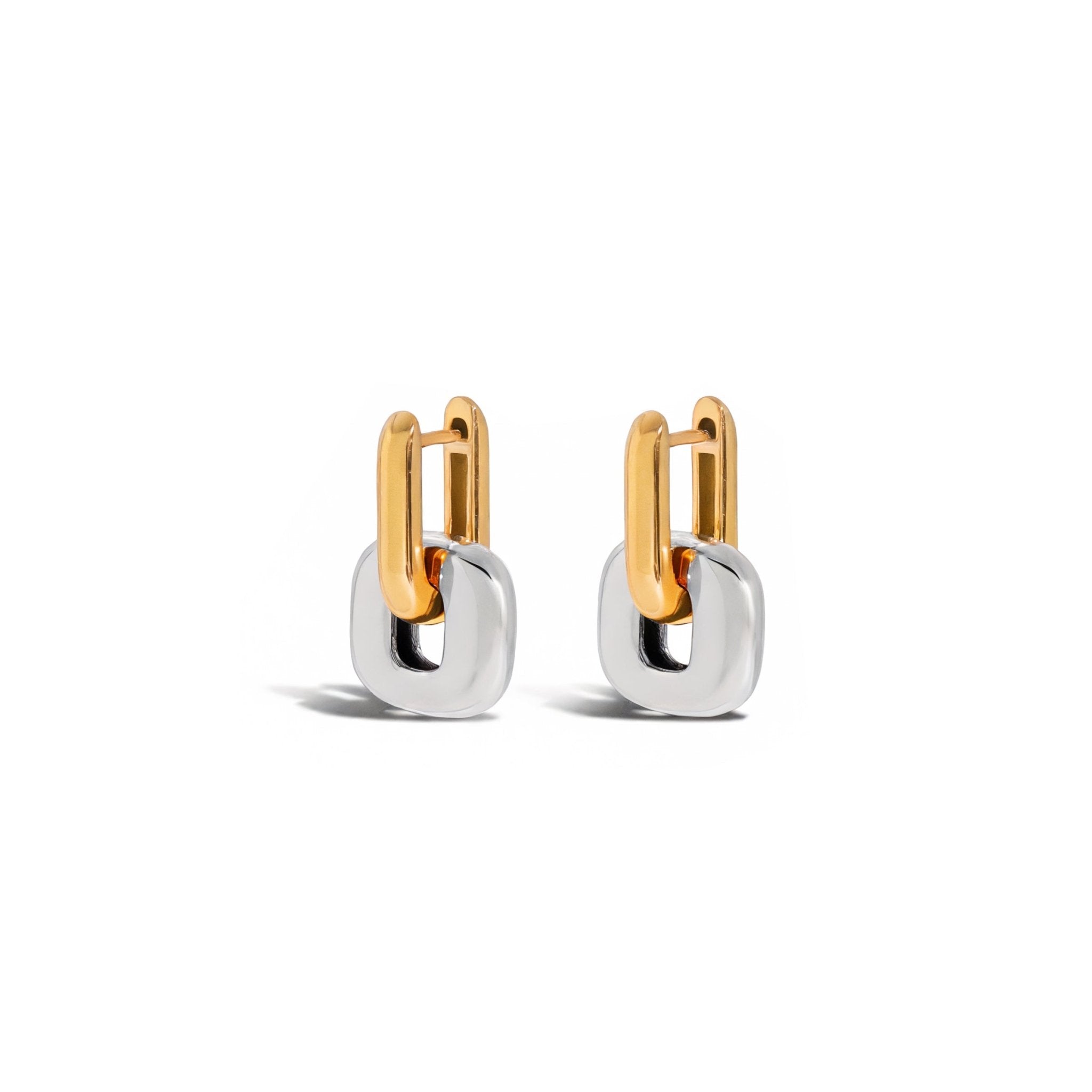 Maillons d’Or Earrings - 18k Gold Plated Jewelry Switzerland