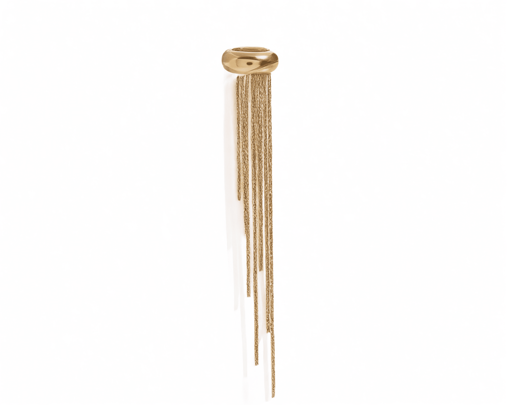 Pluie d’Or Cascade Earrings - 18k Gold Plated Jewelry Switzerland