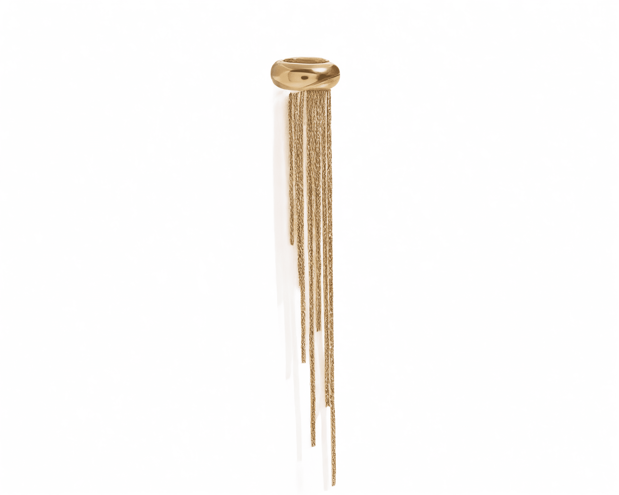 Pluie d’Or Cascade Earrings - 18k Gold Plated Jewelry Switzerland