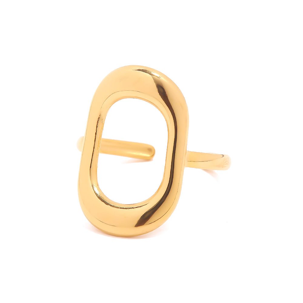 Portail d’Or Ring - 18k Gold Plated Jewelry Switzerland