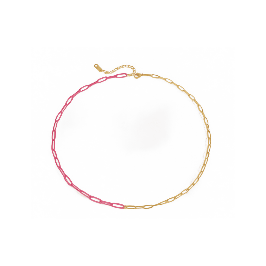 Sautoir Aurore et Crépuscule Necklace - 18k Gold Plated Jewelry Switzerland