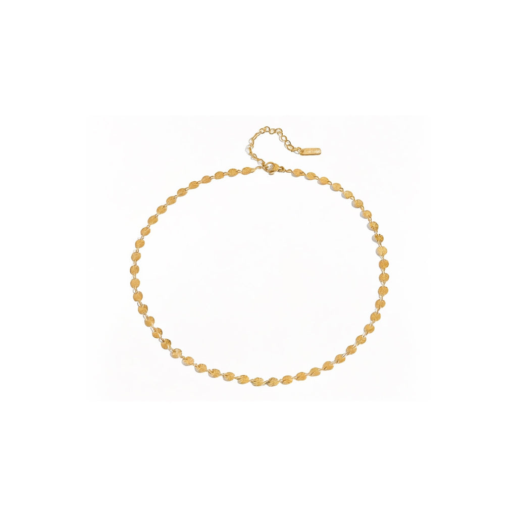 Sequins d’Aurore Necklace - 18k Gold Plated Jewelry Switzerland
