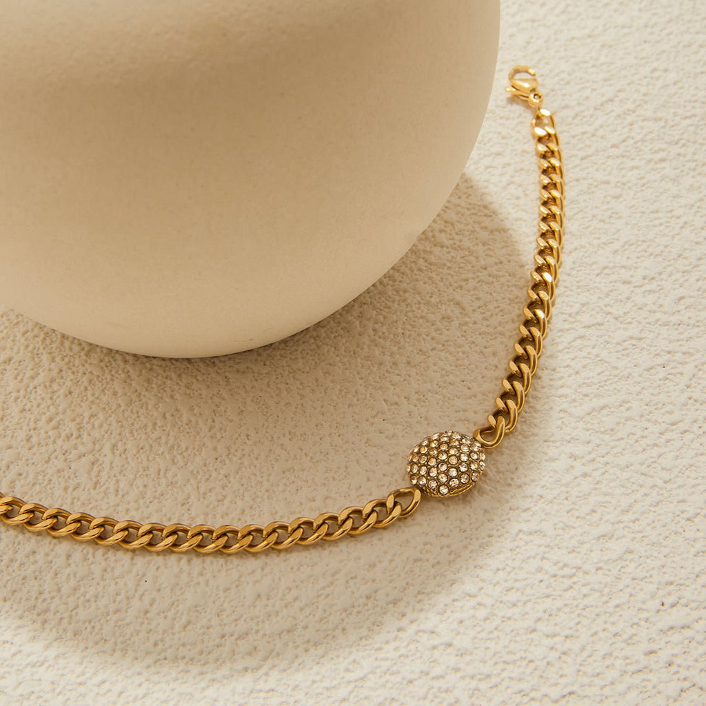 Sphère Éclatante Bracelet - 18k Gold Plated Jewelry Switzerland