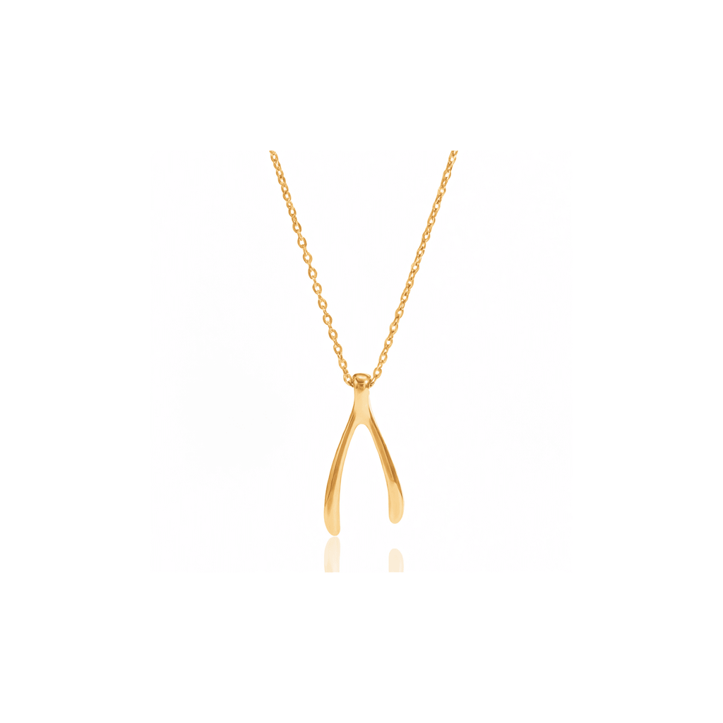 Voeu d’Or Necklace - 18k Gold Plated Jewelry Switzerland
