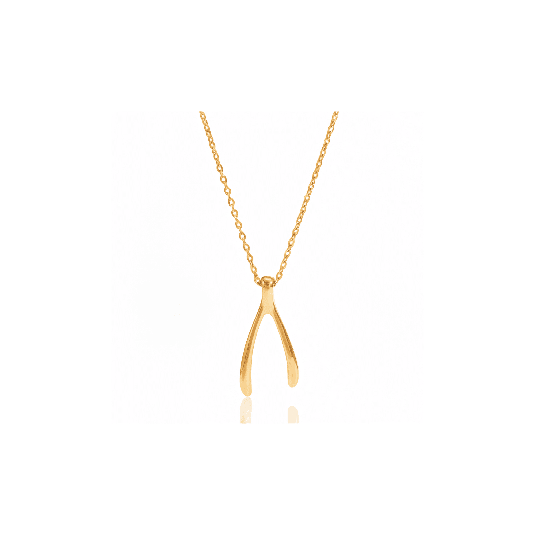 Voeu d’Or Necklace - 18k Gold Plated Jewelry Switzerland