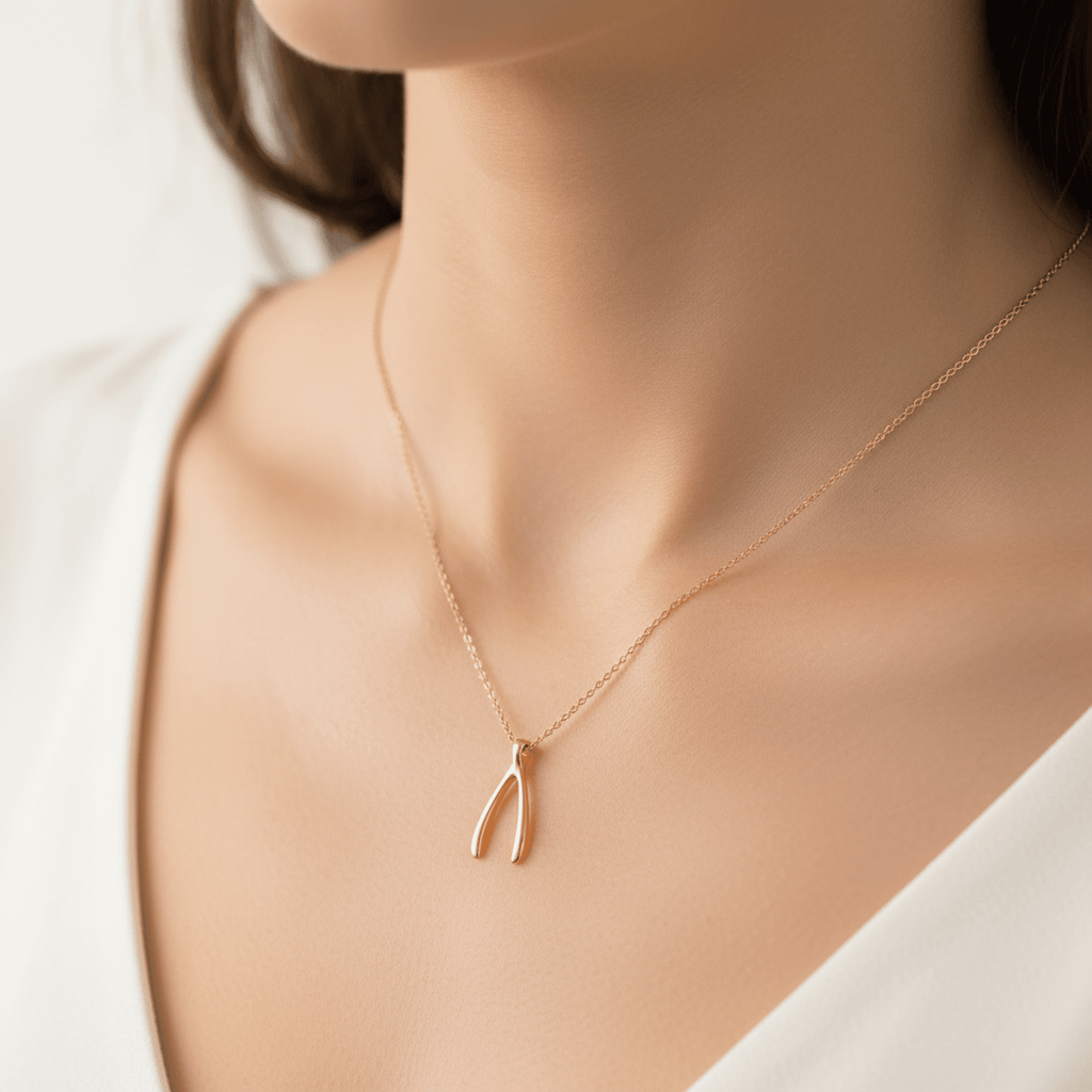 Voeu d’Or Necklace - 18k Gold Plated Jewelry Switzerland