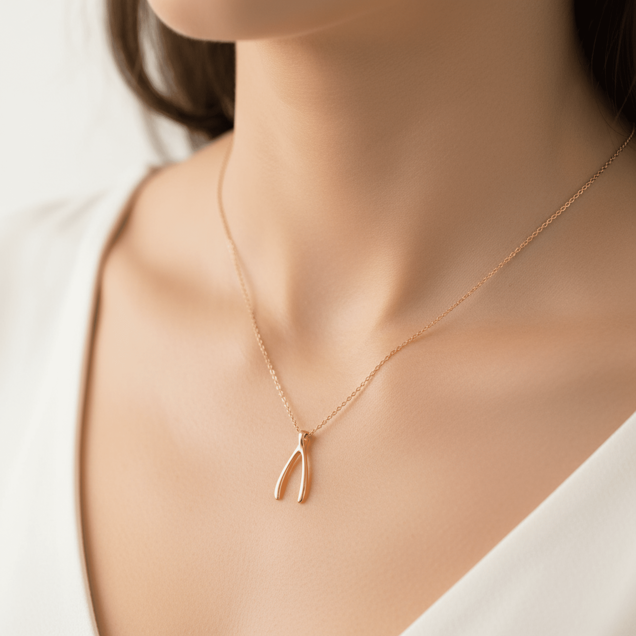 Voeu d’Or Necklace - 18k Gold Plated Jewelry Switzerland